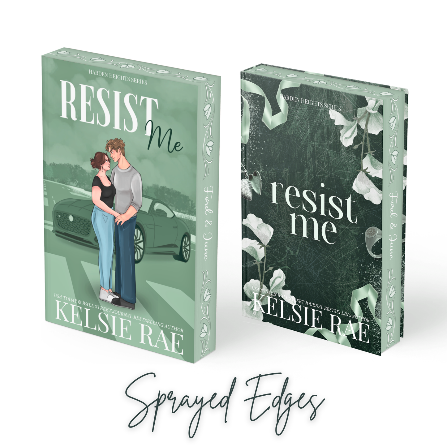 Preorder: Resist Me - Harden Heights Book Two