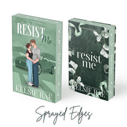 Preorder: Resist Me - Harden Heights Book Two