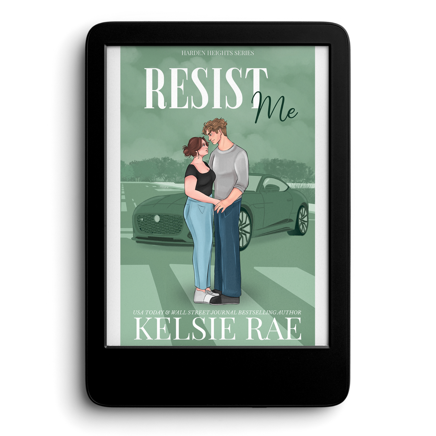 Preorder: Resist Me - Harden Heights Book Two
