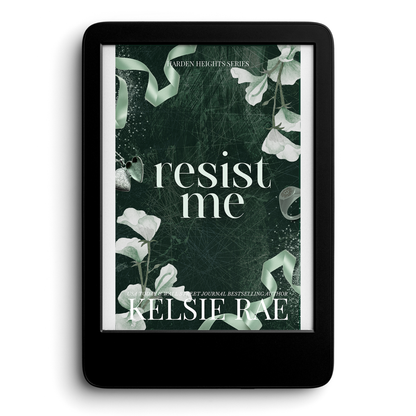 Preorder: Resist Me - Harden Heights Book Two