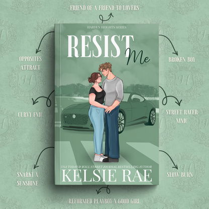 Preorder: Resist Me - Harden Heights Book Two