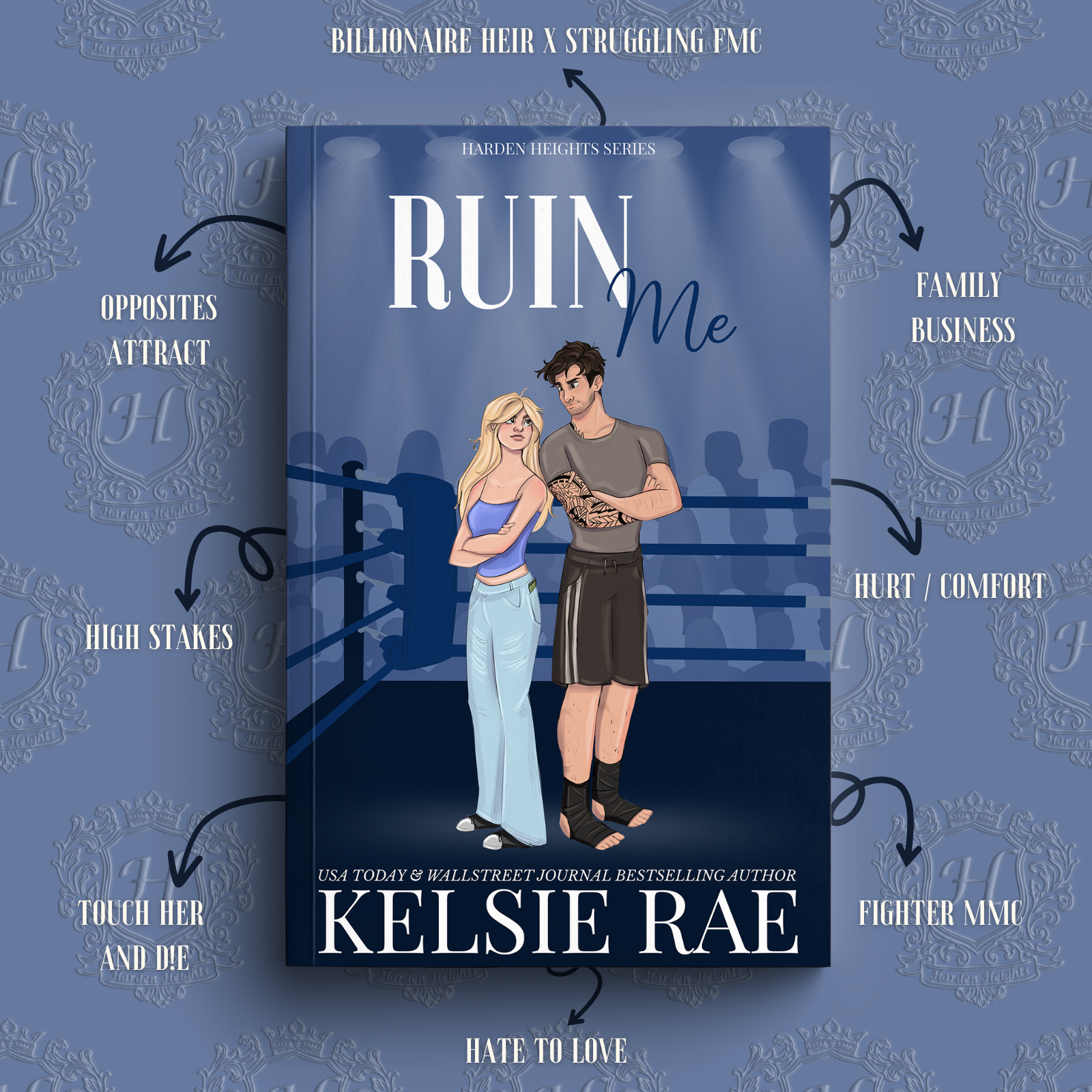 Promotional image for Kelsie Rae Ruin Me Tropes