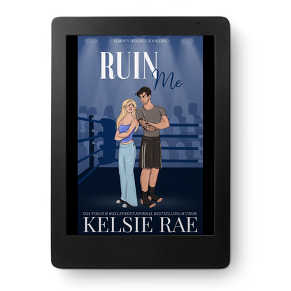 Promotional image for Kelsie Rae Ruin Me Character eBook