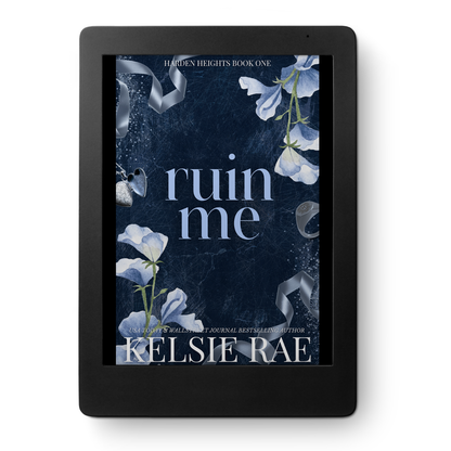 Promotional image for Kelsie Rae Ruin Me Ebook Discreet