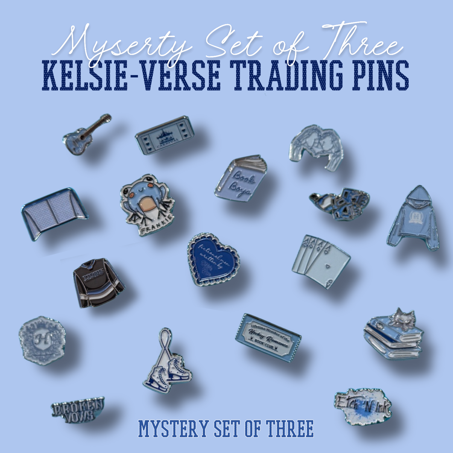 Mystery Trading Pin Bundle