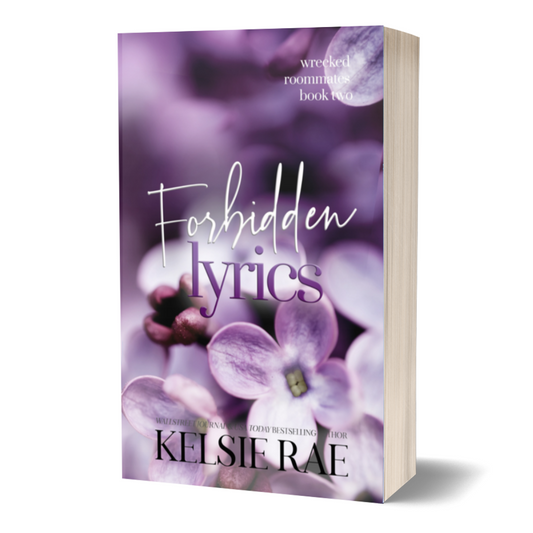 Forbidden Lyrics - Paperback Only