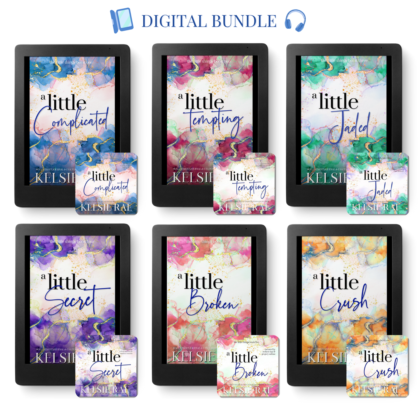 Little Things Series Digital Bundle