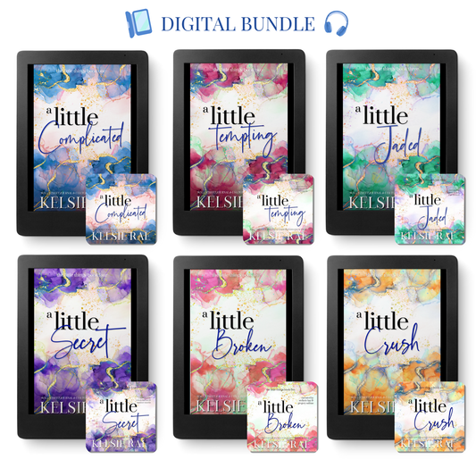 Little Things Series Digital Bundle