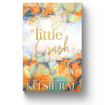 Little Things Series Gold Foil Hardback Bundle