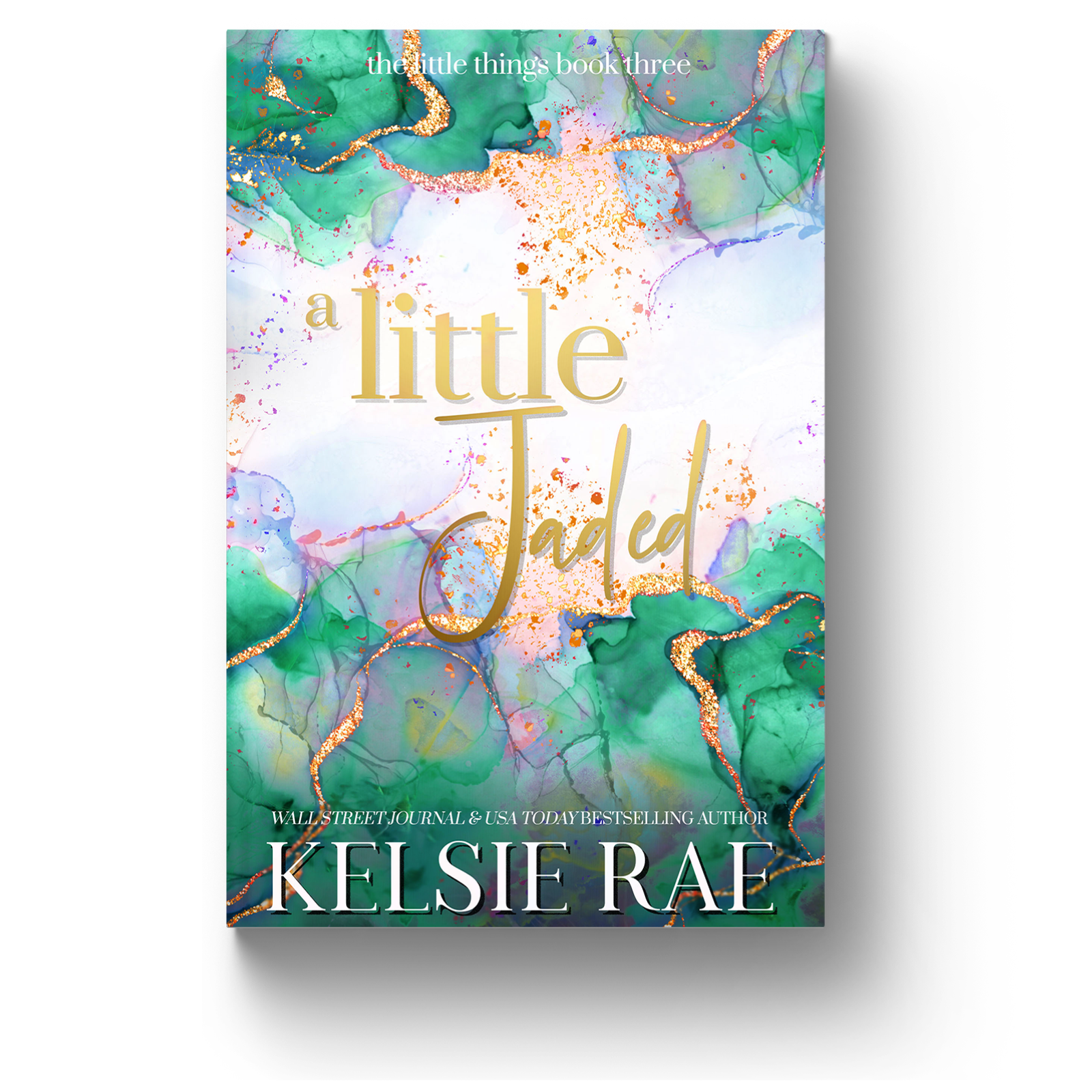 Little Things Series Gold Foil Hardback Bundle