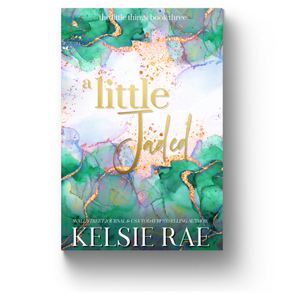 Little Things Series Gold Foil Hardback Bundle