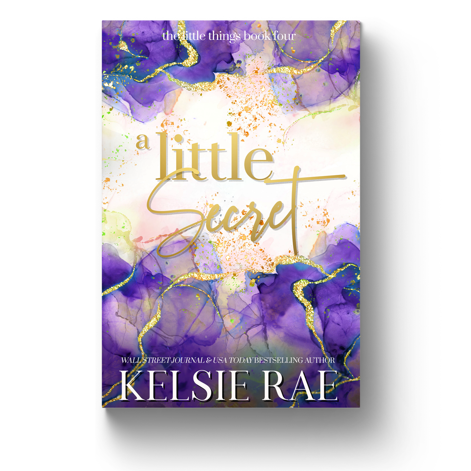 Little Things Series Gold Foil Hardback Bundle