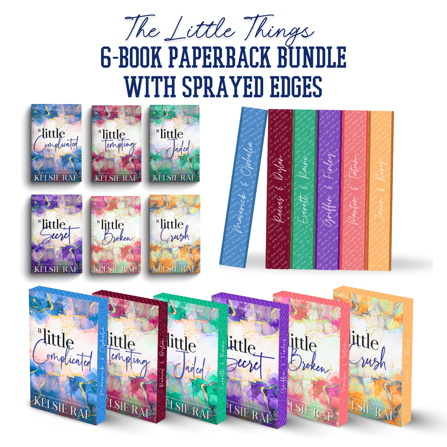 Steamy Hockey Romance - Little Things Paperback Bundle