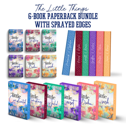 Steamy Hockey Romance - Little Things Paperback Bundle