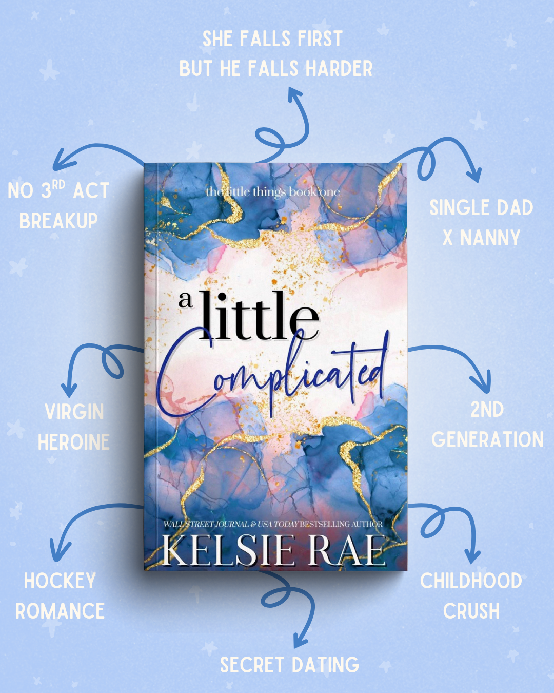 Steamy Hockey Book Bundle - Little Things Series