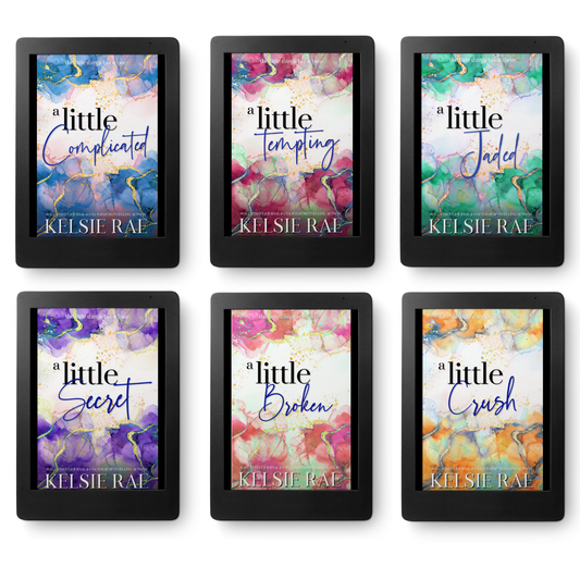 Promotional image for Kelsie Rae Little Things ebook bundle