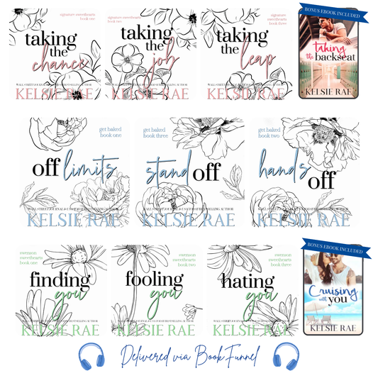Ultimate Sweethearts Audiobook Bundle