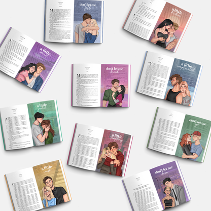 Lockwood Heights Character Book Box