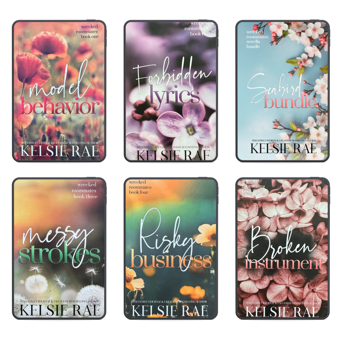 Steamy Rockstars - Wrecked Roommates eBook Bundle