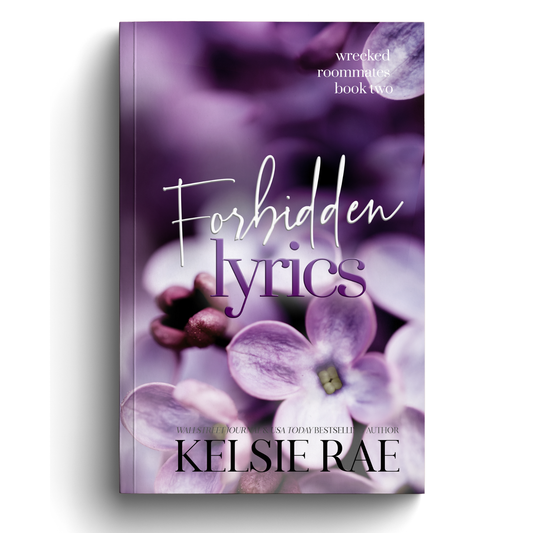 Forbidden Lyrics - Paperback Only