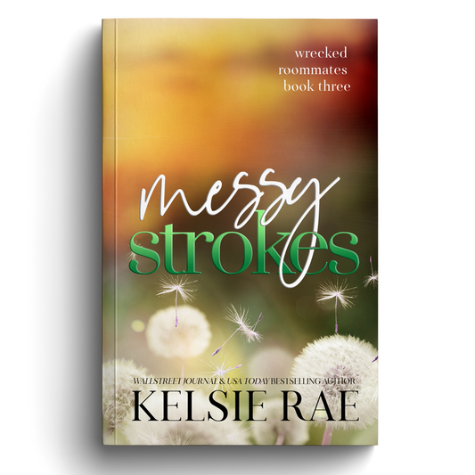 Messy Strokes - Paperback Only