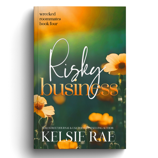 Risky Business - Paperback Only