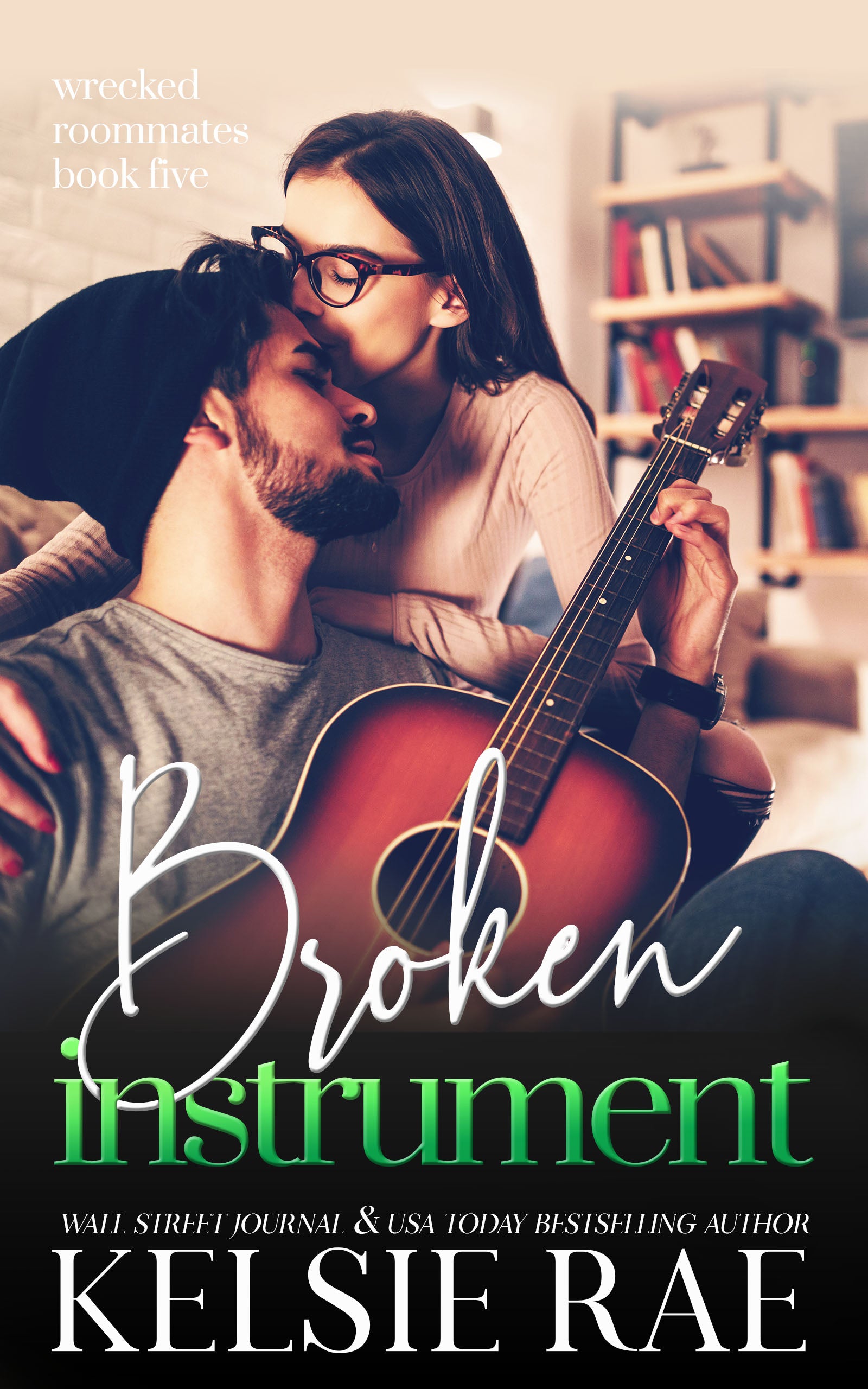 Broken Instrument – Author Kelsie Rae