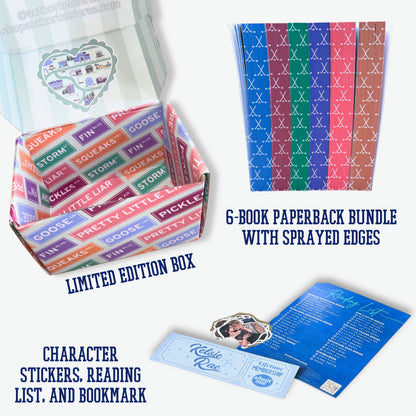 Little Things character-cover bundle details