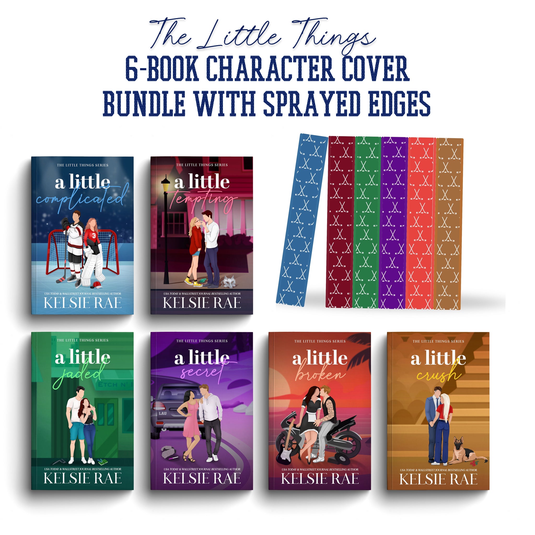 Little Things character-cover paperback bundle