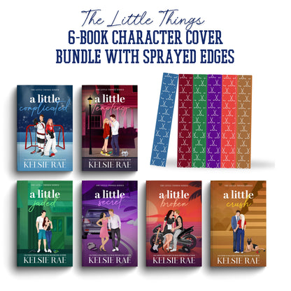 Little Things character-cover paperback bundle