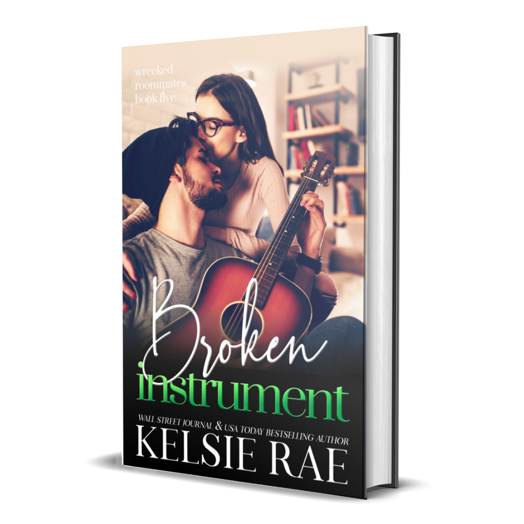 Broken Instrument – Author Kelsie Rae